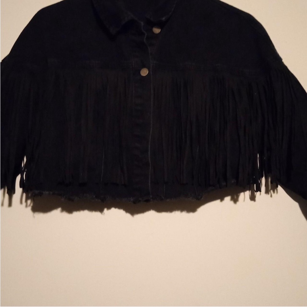 Fringe Jacket